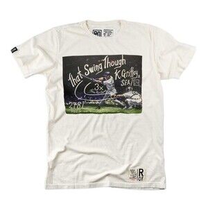 NWT Medium Roots Of Fight Ken Griffey Jr Graphic Baseball Tshirt